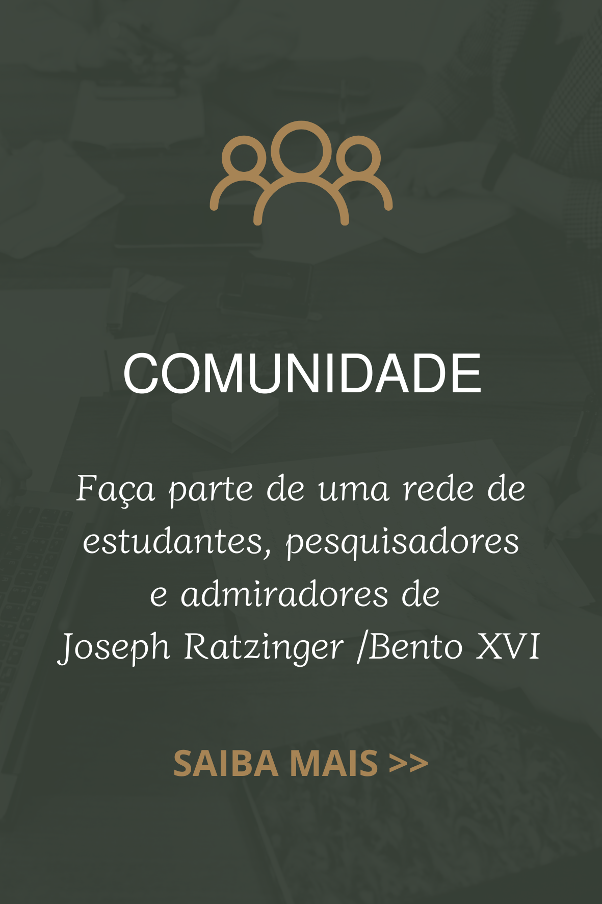 Laboratório de Estudos Teológicos - Academia Ratzinger