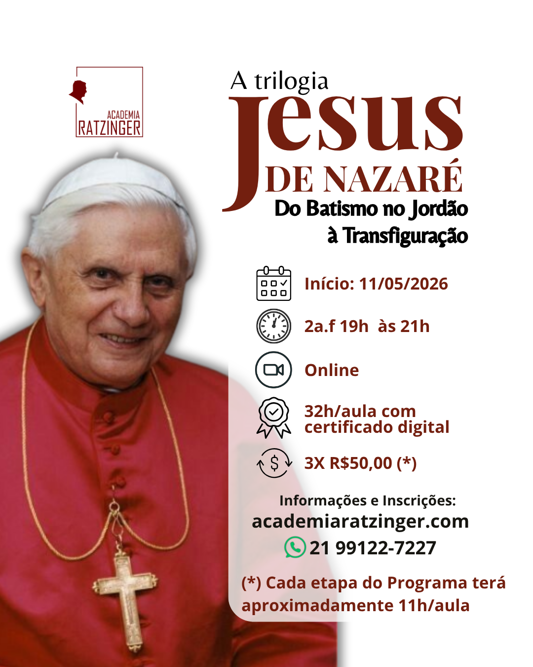 Jesus de Nazaré - Bento XVI