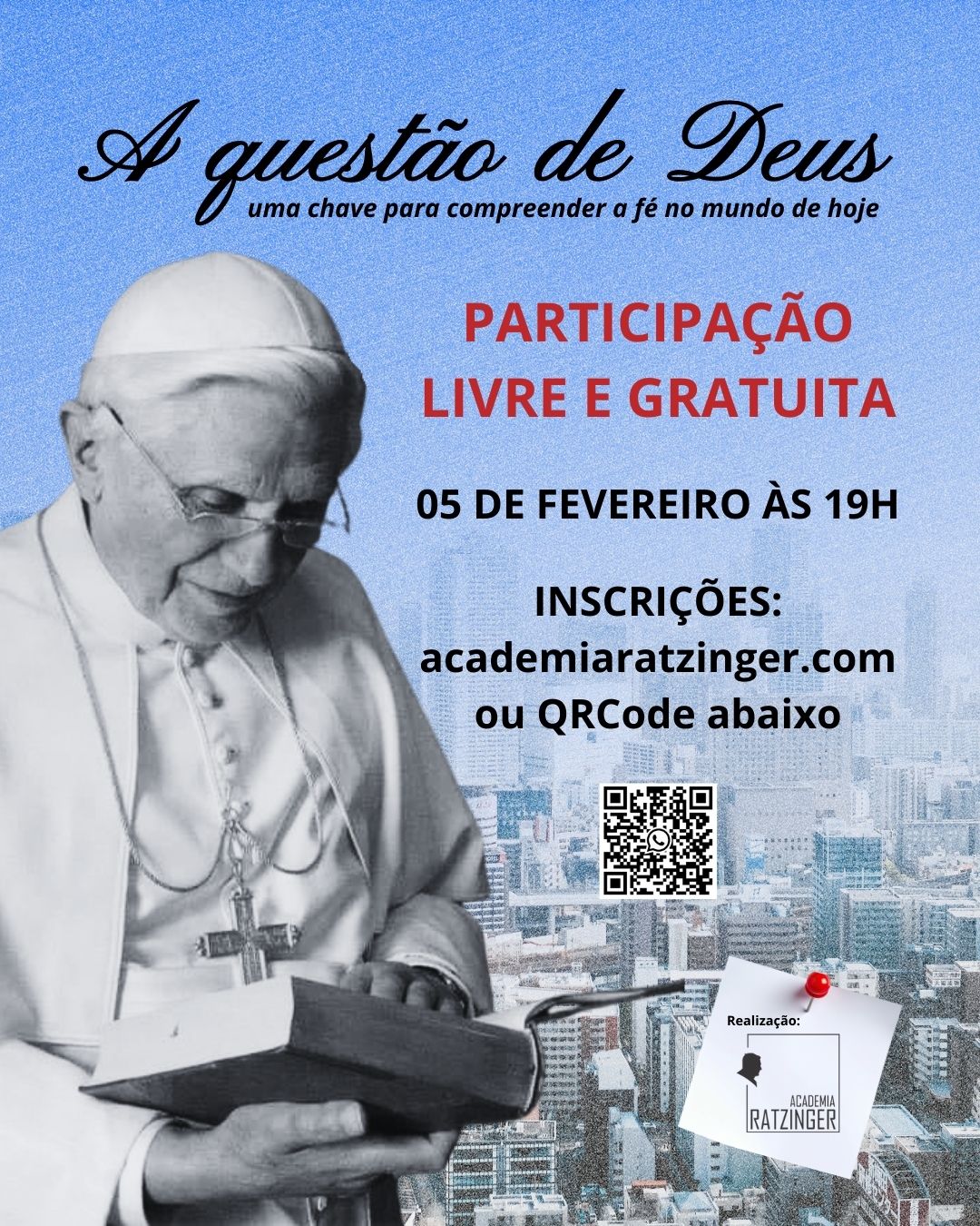 A questão de Deus. Uma chave para compreender a fé no mundo hoje (1).jpg