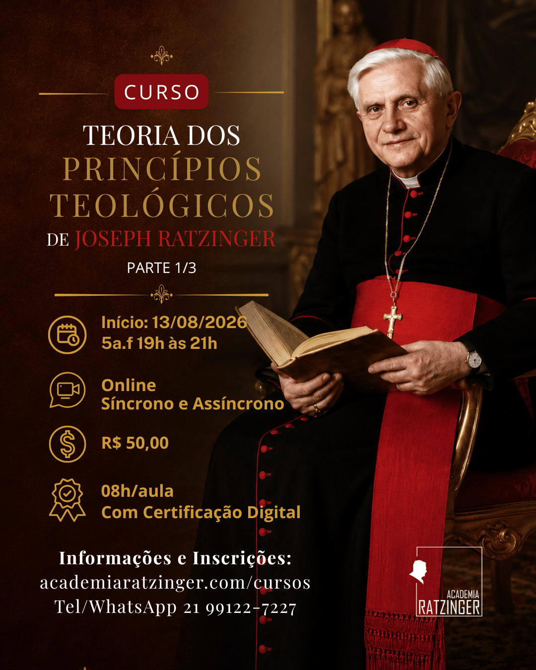 Teoria dos Princípios Teológicos de Joseph Ratzinger