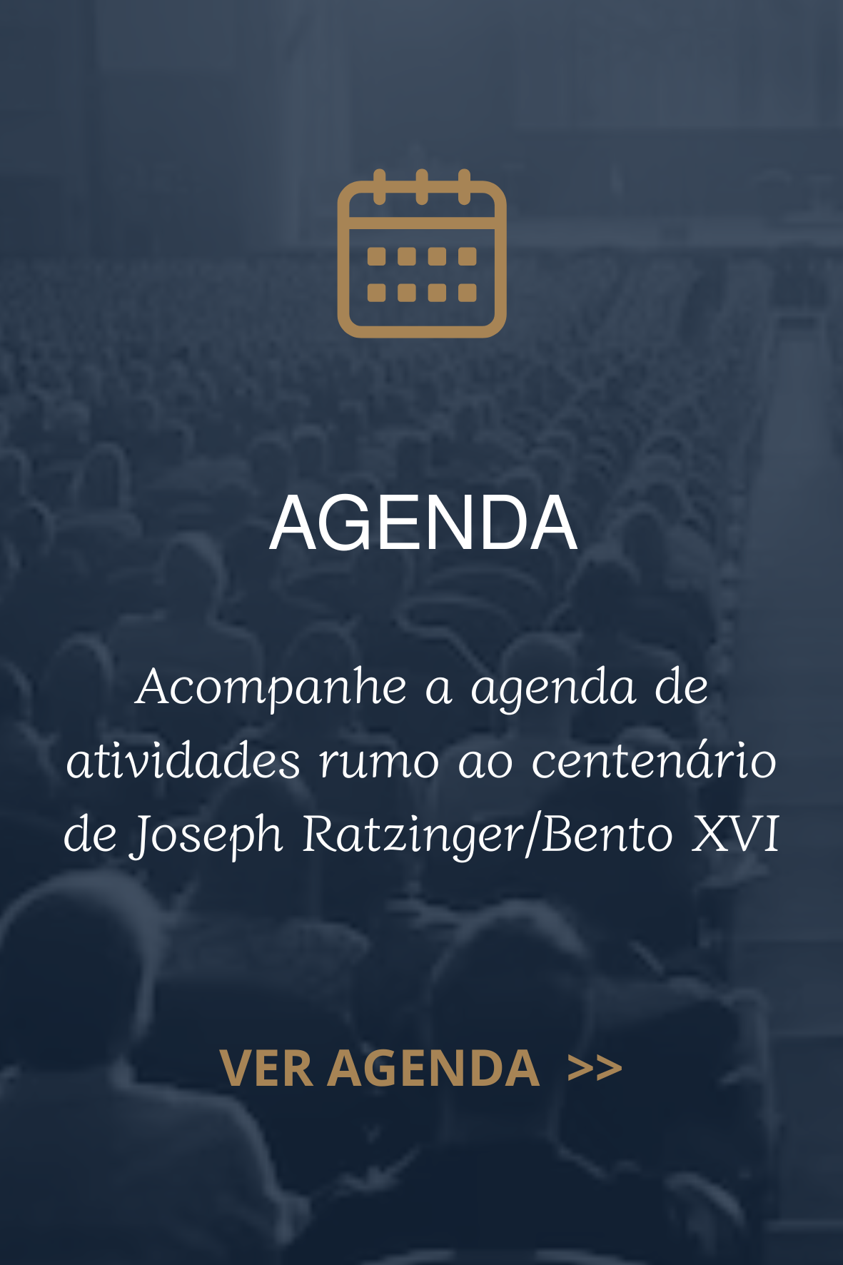 Academia Ratzinger - Agenda