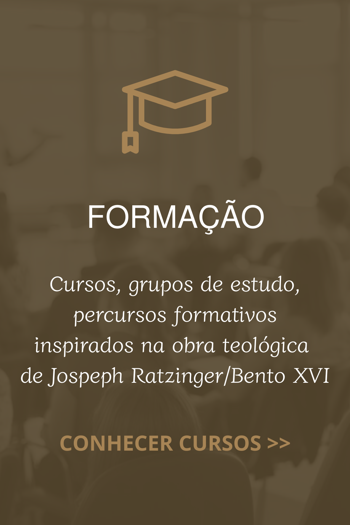 Academia Ratzinger - Formação
